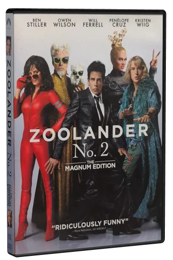 Zoolander 2 DVD, Paramount Pictures Home Entertainment