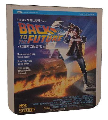 Back to the Future CED, MCA Home Video