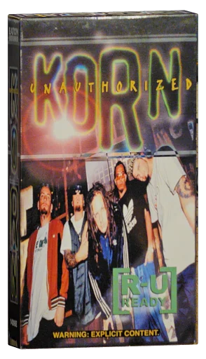 Korn - R-U Ready (Unauthorized)