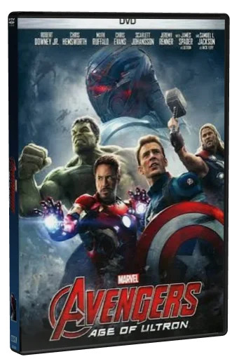 Avengers: Age of Ultron DVD, Buena Vista Home Entertainment
