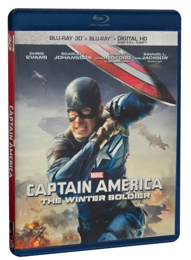 Captain America: The Winter Soldier Blu-ray, Buena Vista Home Entertainment