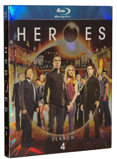 Heroes Blu-ray, Universal