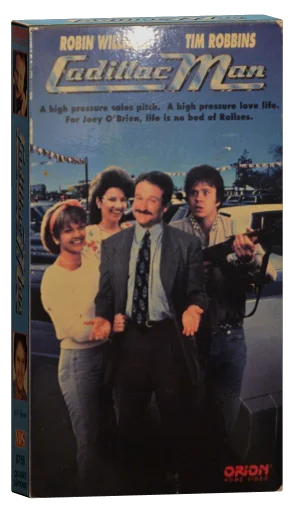 Cadillac Man VHS, Orion Home Video