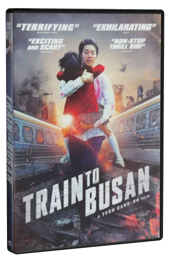 Train to Busan DVD, Well Go USA