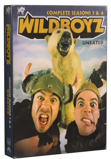 Wildboyz DVD, Paramount Home Video