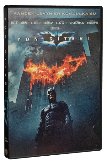 The Dark Knight DVD, Warner Bros.