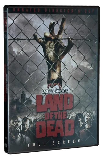 Land of the Dead DVD, Universal Studios