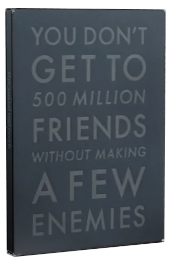 The Social Network DVD, Columbia Pictures