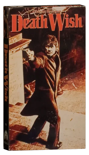 Death Wish VHS, Paramount Home Video