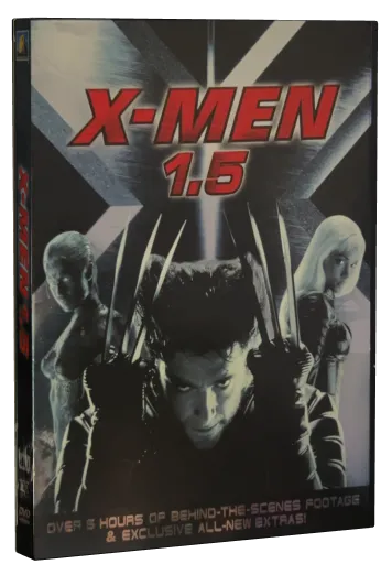 X-Men 1.5 DVD, Fox