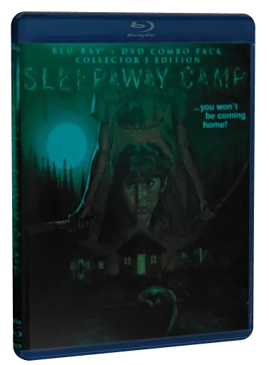 Sleepaway Camp Blu-ray, Scream Factory