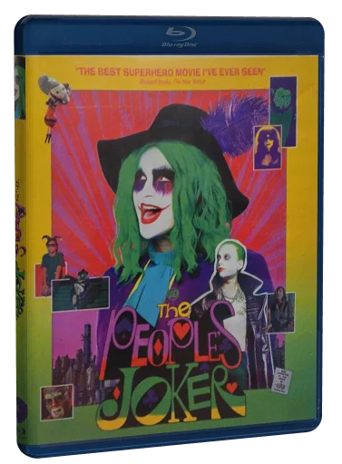 The People's Joker Blu-ray, Altered Innocence