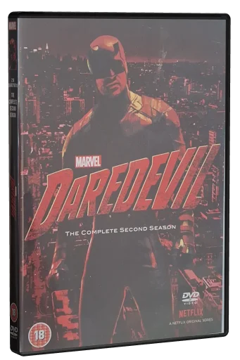 Daredevil Season 2 DVD cover