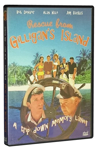 Rescue from Gilligan's Island DVD, Miracle Pictures