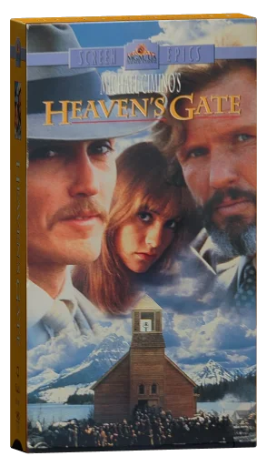 Heaven's Gate VHS, MGM/UA