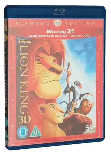 The Lion King Blu-ray, Walt Disney