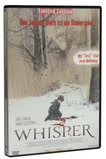 Whisper DVD, Concorde Home Entertainment