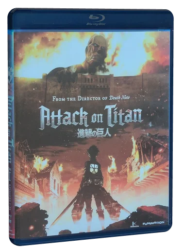 Attack on Titan Blu-ray, Funimation