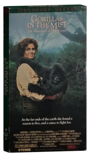 Gorillas in the Mist VHS, MCA Home Video