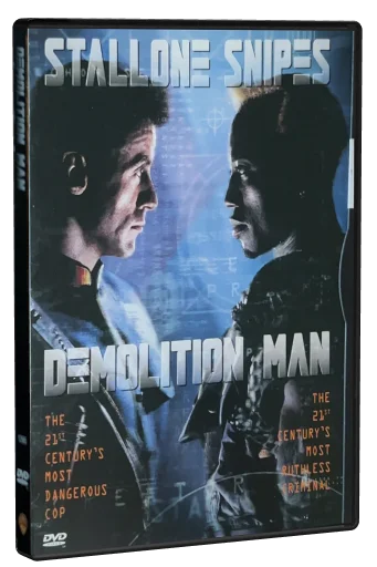 Demolition Man DVD, Warner Home Video
