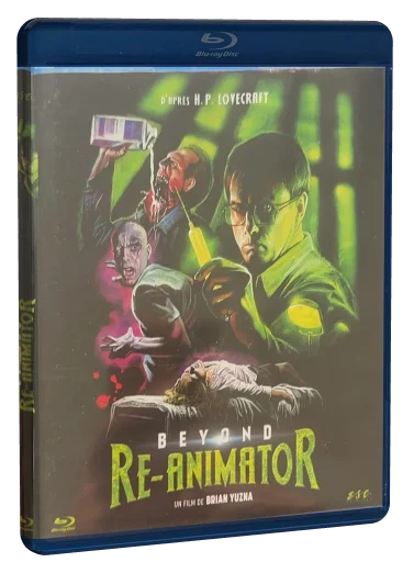Beyond Re-Animator Blu-ray, ESC Distribution