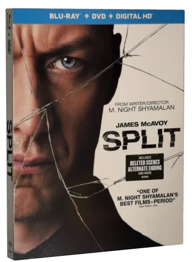 Split Blu-ray, Universal