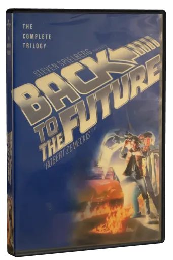 Back to the Future The Complete Trilogy DVD, Universal