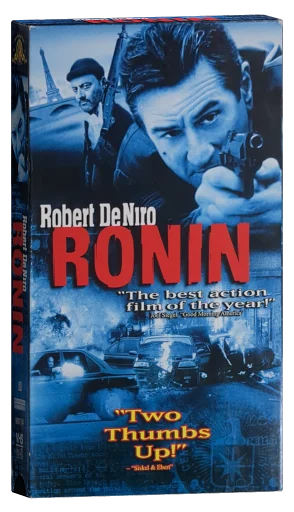 Ronin VHS, MGM Home Entertainment