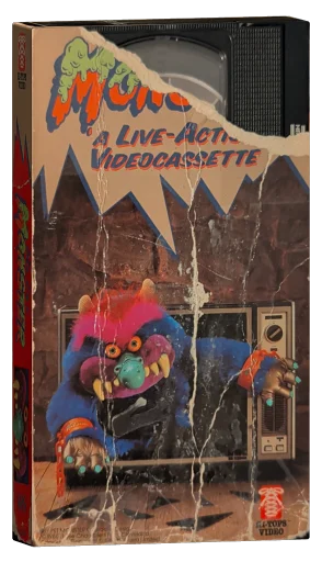My Pet Monster VHS, Hi-Tops Video