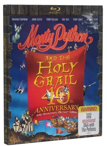 Monty Python and the Holy Grail Blu-ray, Sony Pictures Home Entertainment