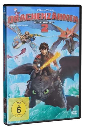 How to Train Your Dragon 2 DVD, Twentieth Century Fox