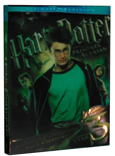 Harry Potter and the Prisoner of Azkaban Blu-ray, Warner Bros.