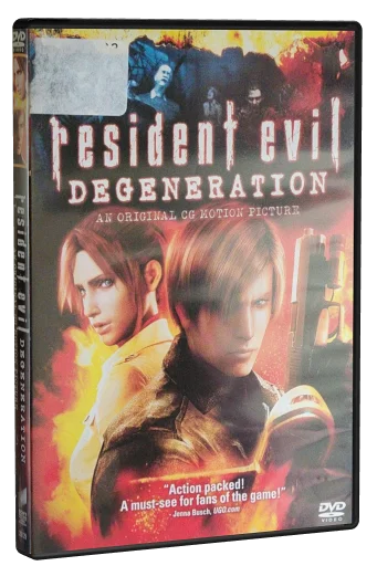 Resident Evil: Degeneration (2008)