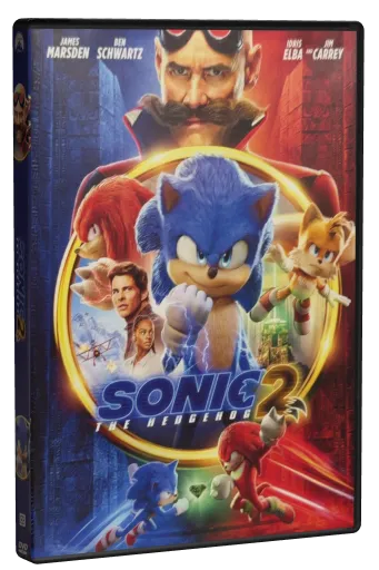 Sonic the Hedgehog 2 DVD, Paramount Pictures Home Entertainment