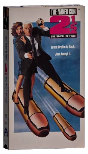 The Naked Gun 2½: The Smell of Fear VHS, Paramount Home Video