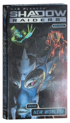 Shadow Raiders VHS cover