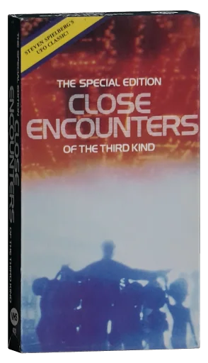 Close Encounters of the Third Kind VHS, Goodtimes Video