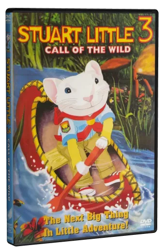 Stuart Little 3: Call of the Wild DVD, Sony Pictures Home Entertainment