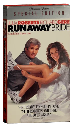 Runaway Bride VHS, Paramount Pictures