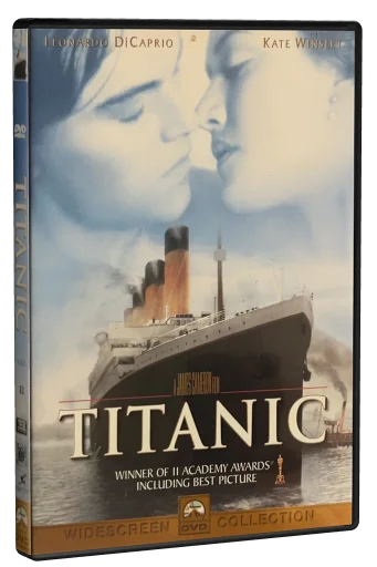 Titanic DVD, Paramount