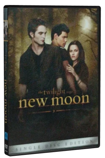 The Twilight Saga: New Moon DVD, Summit Entertainment