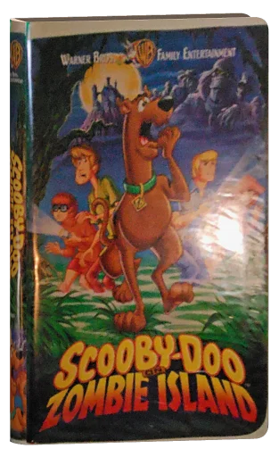 Scooby-Doo on Zombie Island VHS, Warner Bros. Family Entertainment