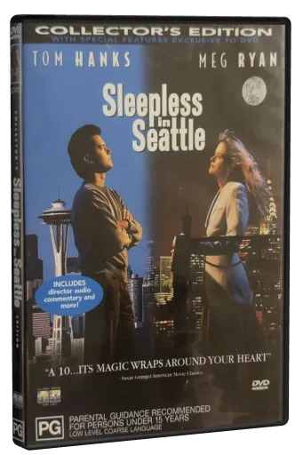 Sleepless in Seattle DVD, TriStar Pictures