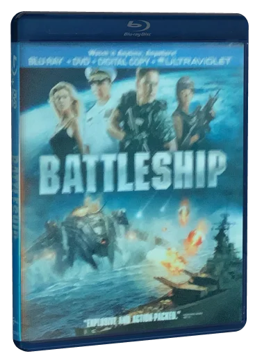 Battleship Blu-ray, Universal
