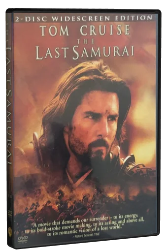 The Last Samurai DVD, Warner Home Video
