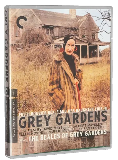 Grey Gardens Blu-ray, The Criterion Collection