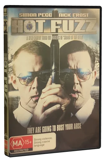 Hot Fuzz DVD, Universal Studios