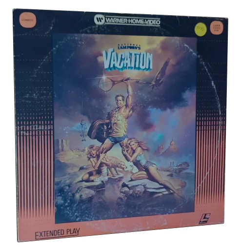 National Lampoon's Vacation Laserdisc, Warner Home Video