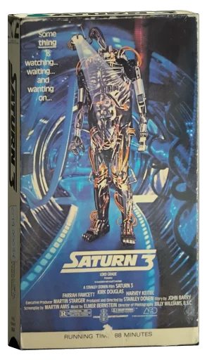 Saturn 3 VHS, Magnetic Video Corporation