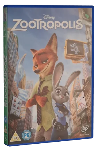 Zootopia DVD, Walt Disney Home Video